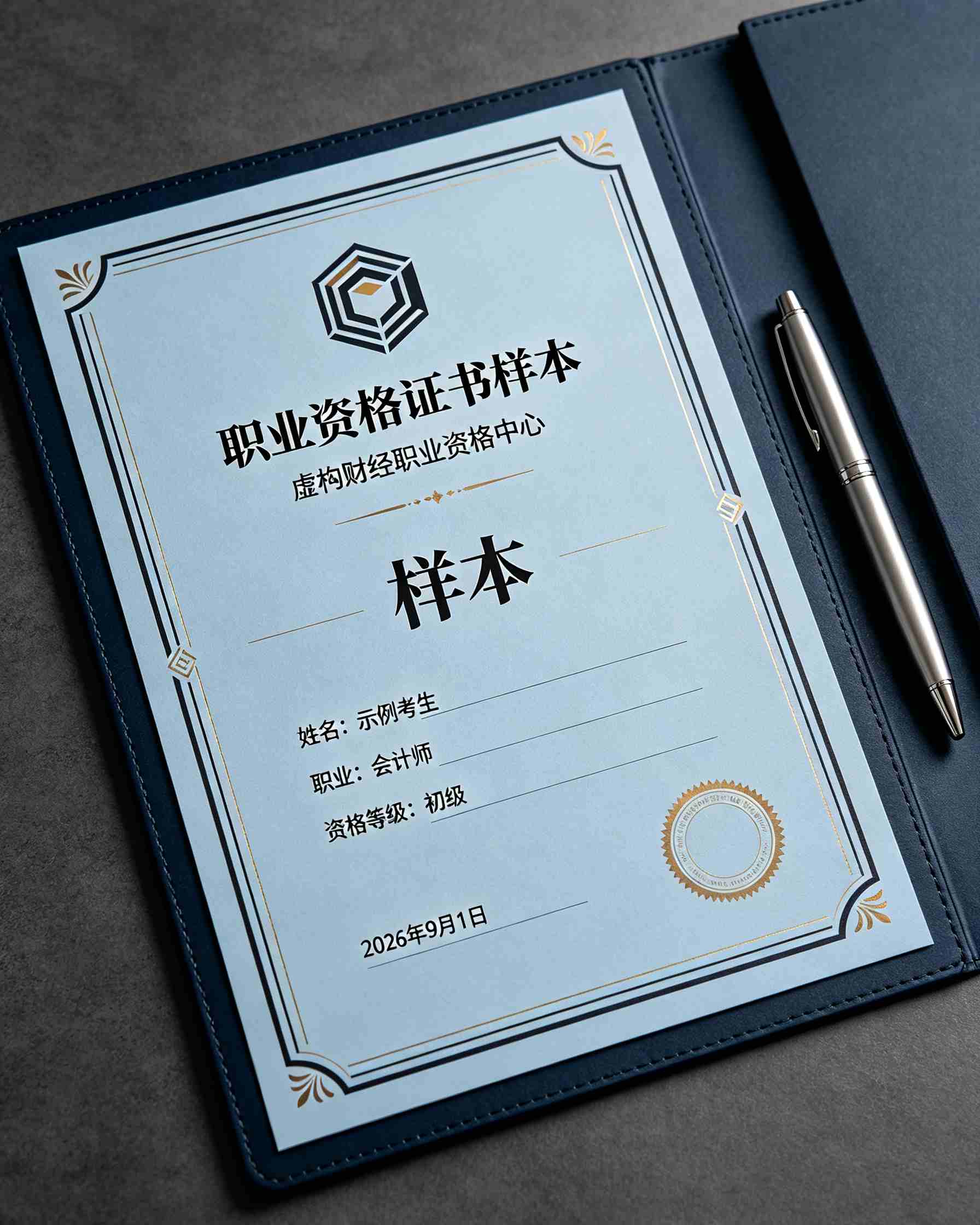 工艺档案留样：封面压印与纹理细节